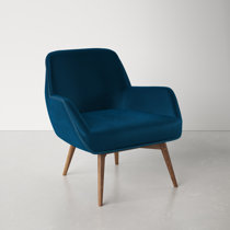 Pottsville velvet upholstered arm chair hot sale